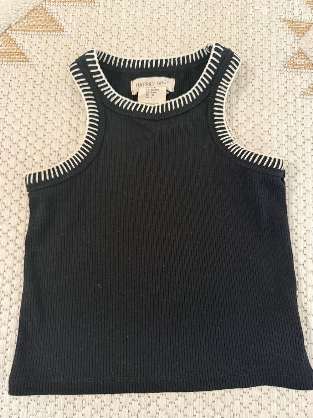 Happily grey kids XS
